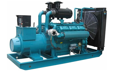 120KW上海帕歐柴油發(fā)電機組
