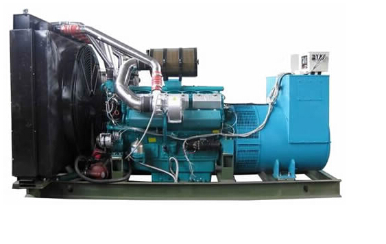 600KW上海帕歐柴油發(fā)電機組